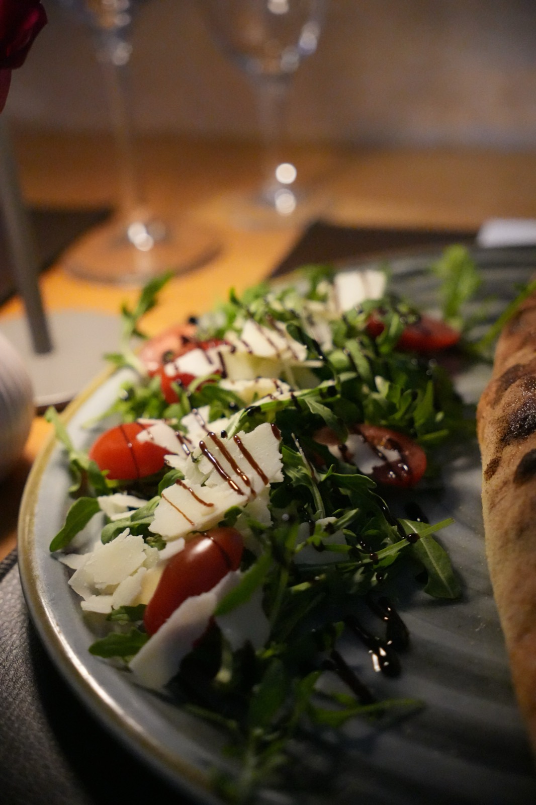 Salade Burrata La Piazzetta
