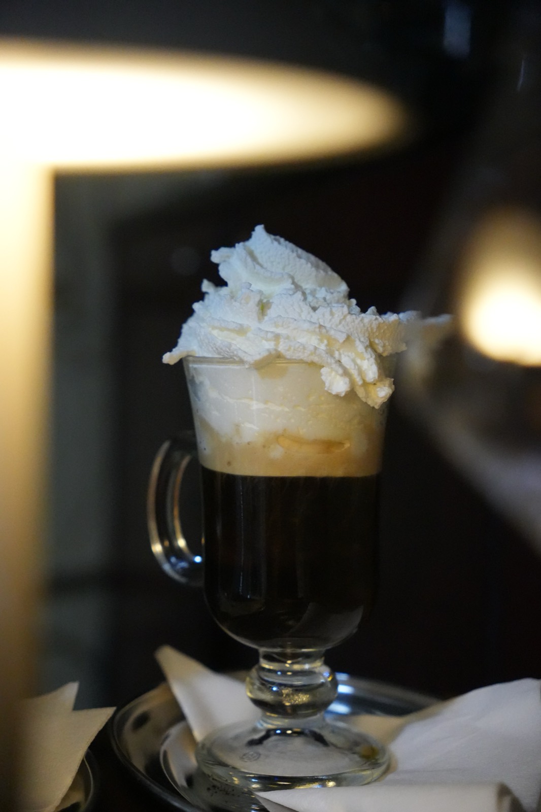 Dessert glacé