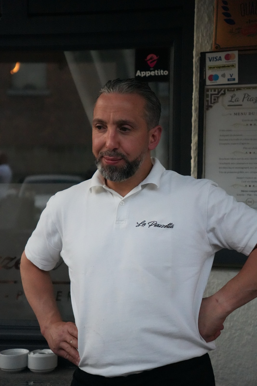 Hakim Saidi – La Piazzetta