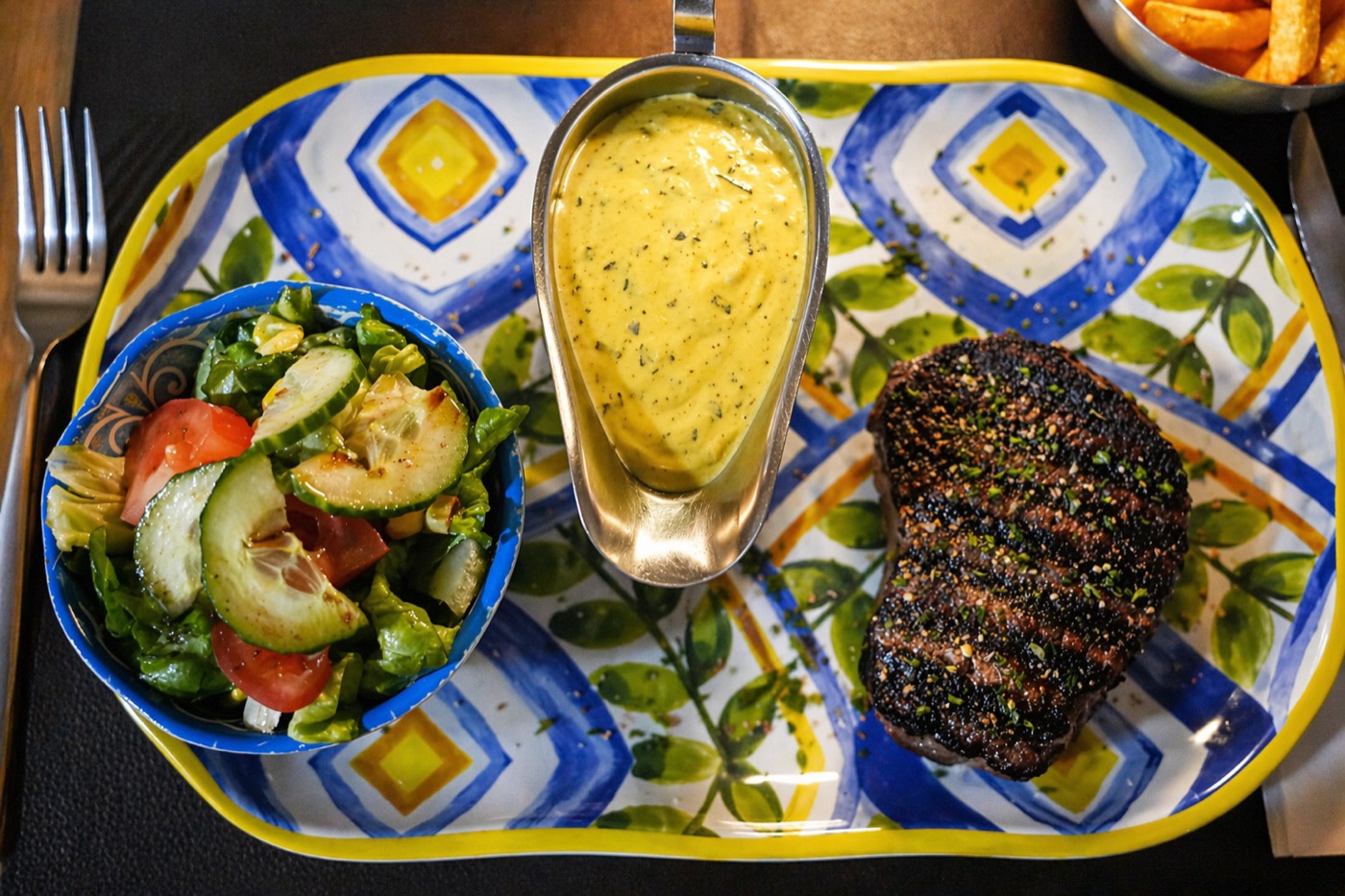 Steak Black Angus La Piazzetta